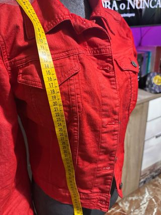 Chaqueta Benetton Roja