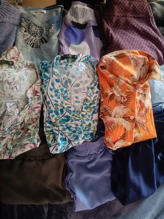 Lote Ropa Mujer Talla M Poco Uso.