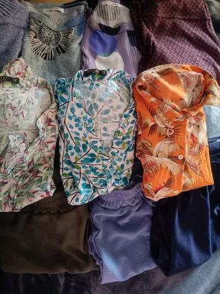 Lote Ropa Mujer Talla M Poco Uso.