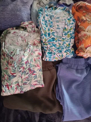 Lote Ropa Mujer Talla M Poco Uso.