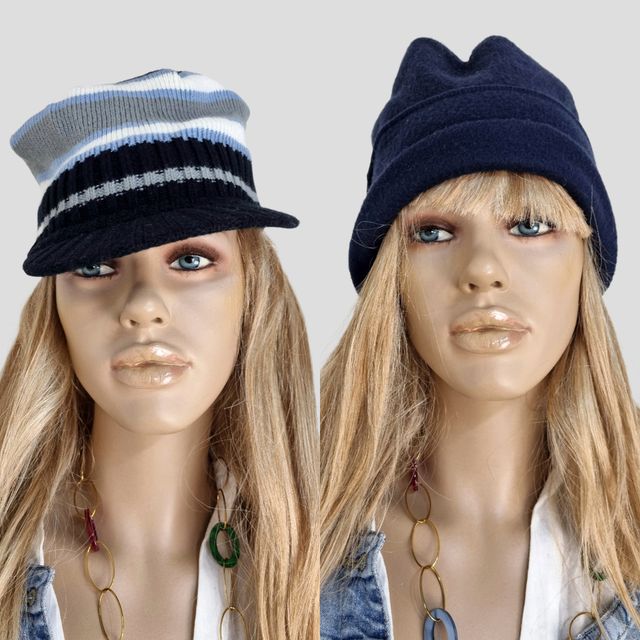 Lote de Gorra y Gorrito - Made in Italy - Nuevos
