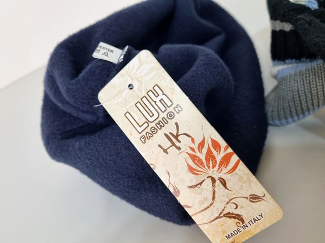 Lote de Gorra y Gorrito - Made in Italy - Nuevos