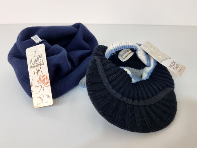 Lote de Gorra y Gorrito - Made in Italy - Nuevos