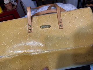 Bolso Louis Vuitton auténtico beige - Para Reparar