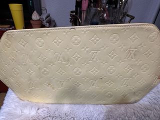 Bolso Louis Vuitton auténtico beige - Para Reparar