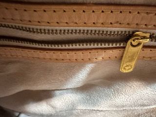 Bolso Louis Vuitton auténtico beige - Para Reparar