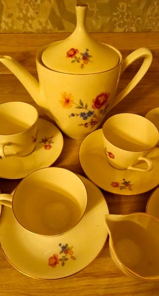 Servizio caffè porcellana CT