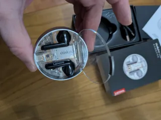 Fones Lenovo LP8 Pro (alumínio)