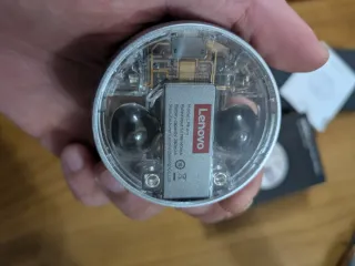 Fones Lenovo LP8 Pro (alumínio)