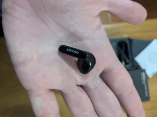 Fones Lenovo LP8 Pro (alumínio)