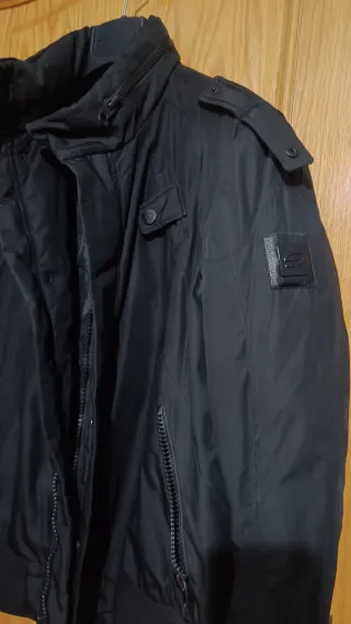 Cazadora Converse Negra Talla L