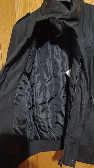 Cazadora Converse Negra Talla L