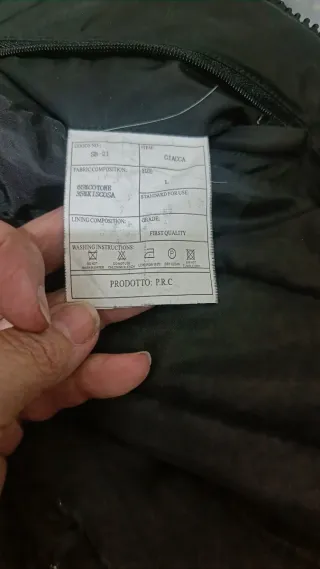 Cazadora Converse Negra Talla L