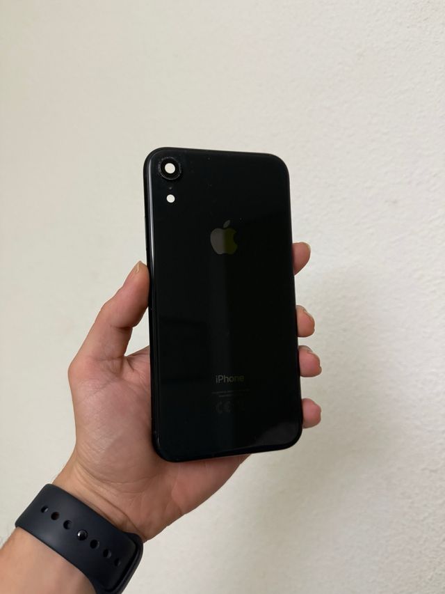 Chasis iPhone XR Original Negro