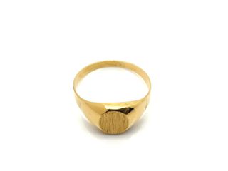 anillo oro 18k