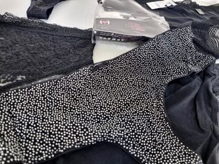 Lote 5 Bragas Tanga Etam Talla L