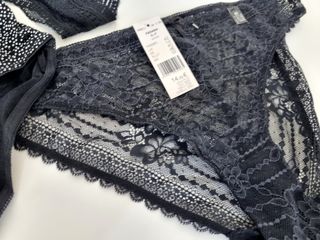 Lote 5 Bragas Tanga Etam Talla L