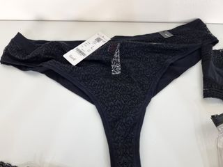 Lote 5 Bragas Tanga Etam Talla L