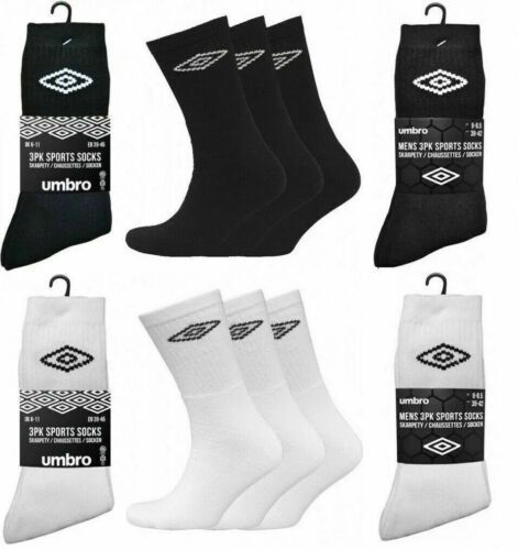 Pack 3 pares calcetines deportivos Umbro y DOT