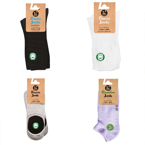 Pack 3 pares calcetines deportivos Umbro y DOT