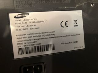 Televisor Samsung LE22B450C8W