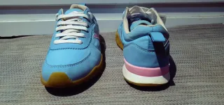 Zapatilla Deportiva Mujer Kelme Azul/Rosa