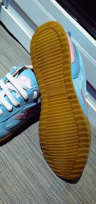 Zapatilla Deportiva Mujer Kelme Azul/Rosa