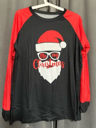 Pijama Navideño Santa Claus  conjunto