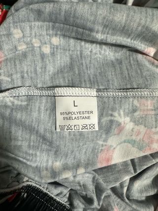 Pijama Navideño Santa Claus  conjunto