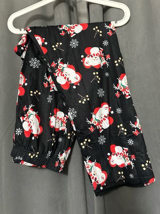 Pijama Navideño Santa Claus  conjunto