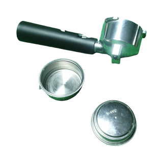 Brazo Portafiltros y porta filtros para Cafetera Cecotec Power Espresso 20 ColdBrew Latte