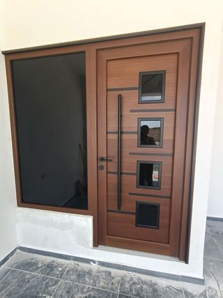 Colocación de Puerta y ventanas modernas