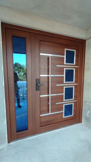 Colocación de Puerta y ventanas modernas