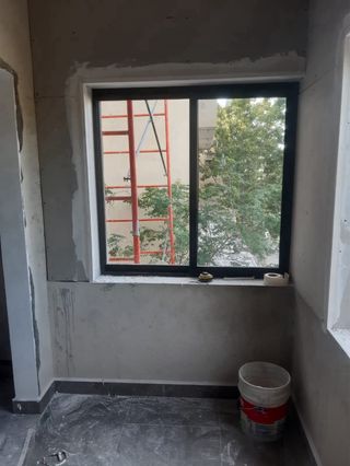 Colocación de Puerta y ventanas modernas