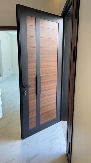 Colocación de Puerta y ventanas modernas