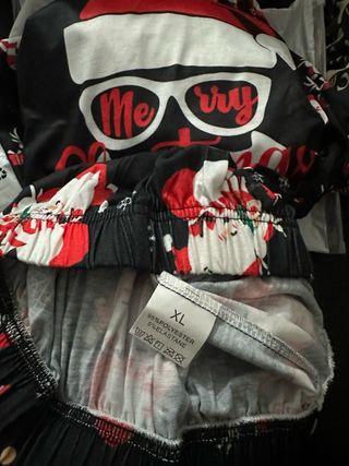 Conjunto Pijama Navideño XL