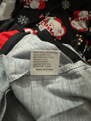 Conjunto Pijama Navideño XL