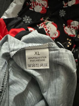 Conjunto Pijama Navideño XL