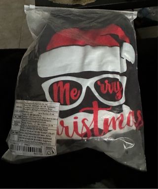 Conjunto Pijama Navideño XL