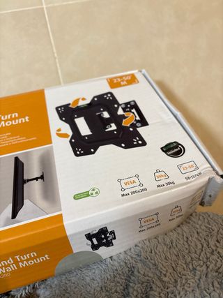 Soporte TV ROSS Inclinable y Giratorio 23-50