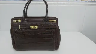 Bolso de piel
