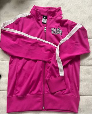Chaqueta deportiva Nike rosa T-12-13