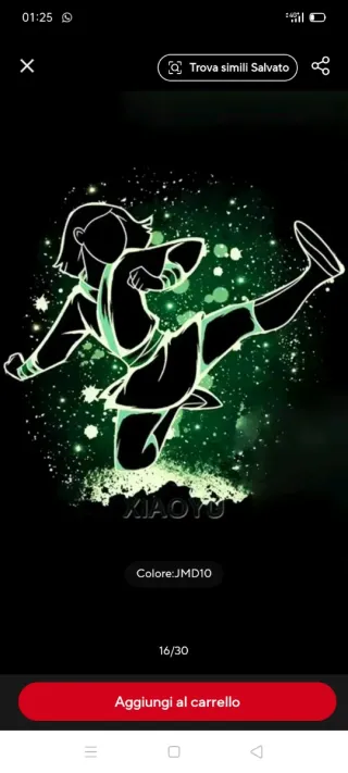 Diamond painting Mulan