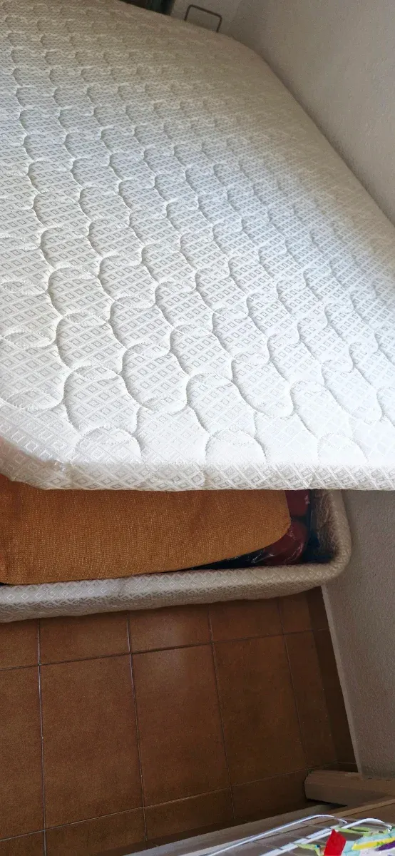 Base de Sofá Individual com Armazenamento