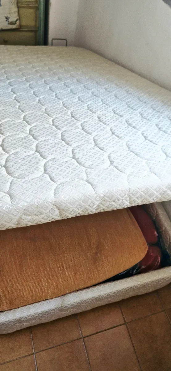 Base de Sofá Individual com Armazenamento