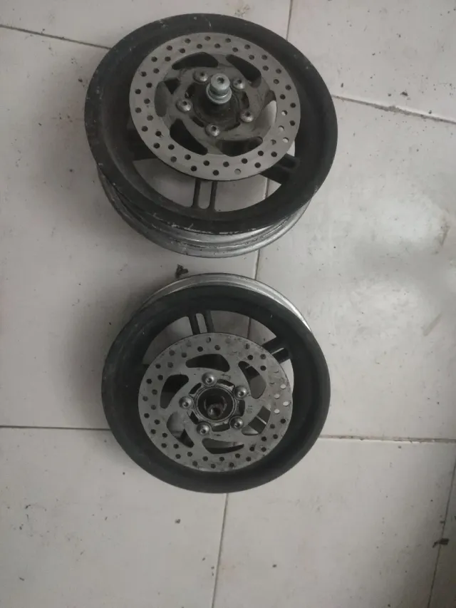 2 Ruedas Patinete 8 Pulgadas