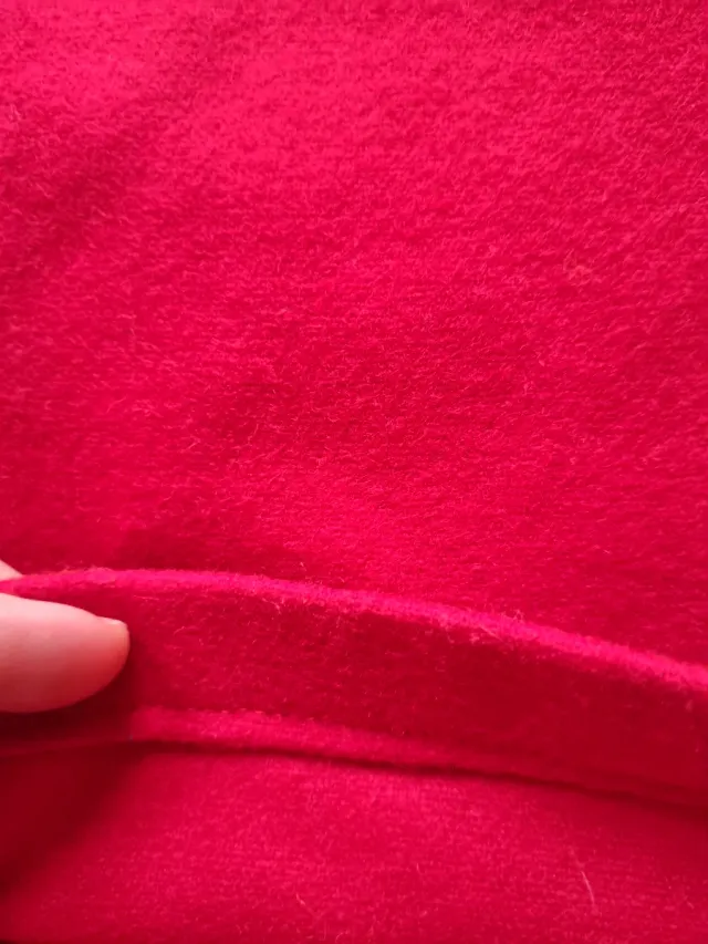 Salopette rossa taglia S/M