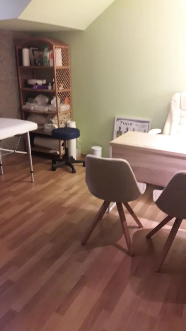 Camilla de massaje de  Escalón taburete