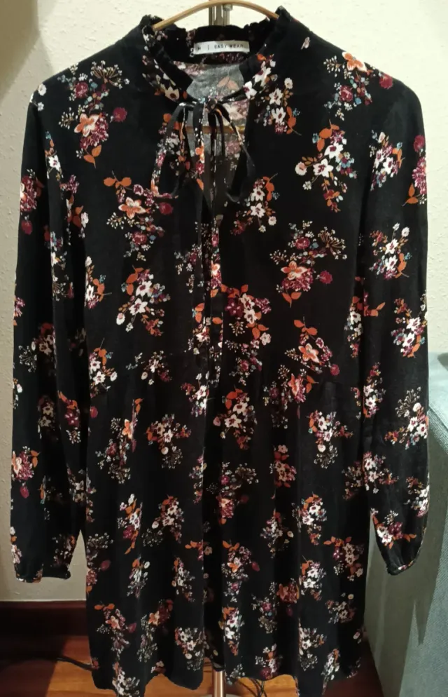 Vestido estampado floral Easy Wear