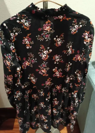 Vestido estampado floral Easy Wear